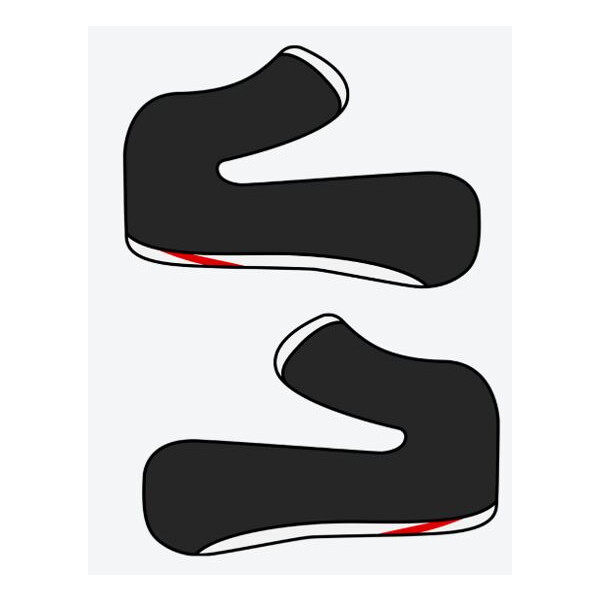 KTM Stryker helmet cheek pads